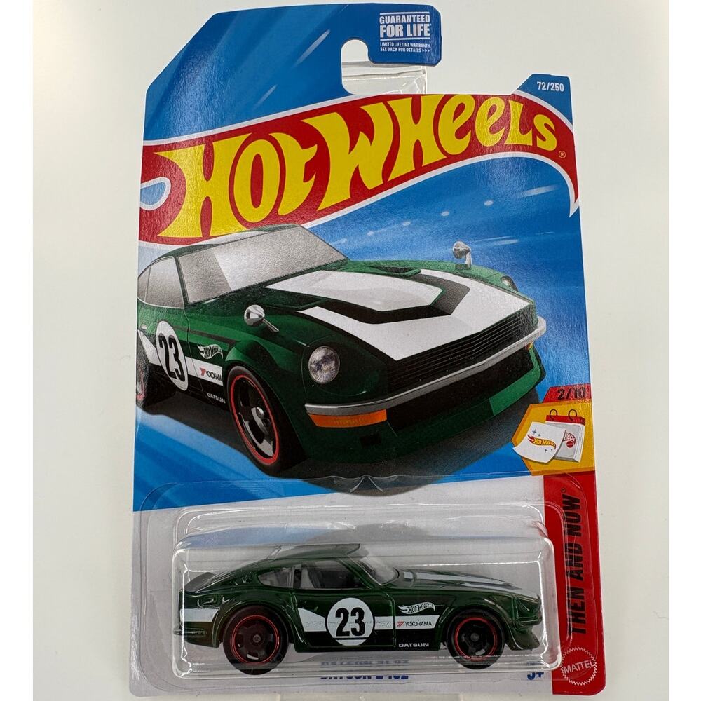 Hot Wheels Datsun 240Z 72/250